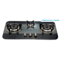 3 Burners Tempered Glass Gas Stove